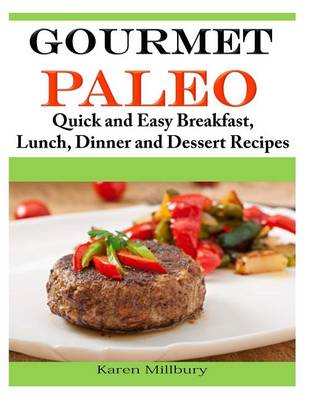 Cover of Gourmet Paleo