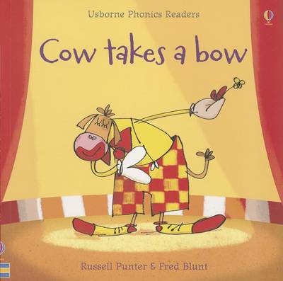 Book cover for Cow Takes a Bow