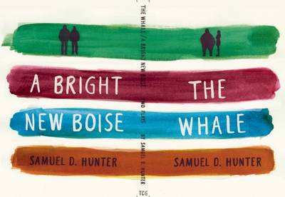 Book cover for The Whale / A Bright New Boise