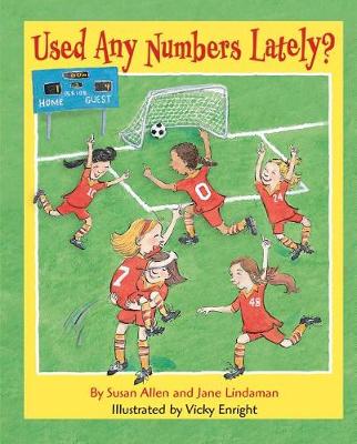 Book cover for Used Any Numbers Lately?