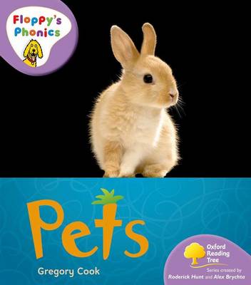 Book cover for Oxford Reading Tree: Stage 1+: Floppy's Phonics Non-fiction: My Pet