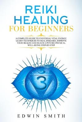 Book cover for Reiki Healing For Beginners