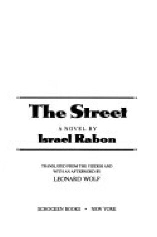 Cover of The Street