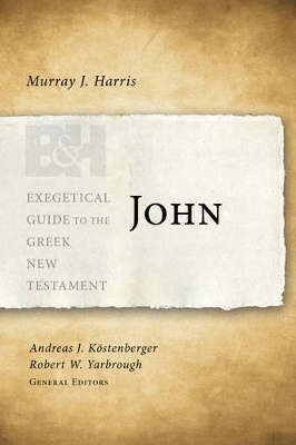 Book cover for John