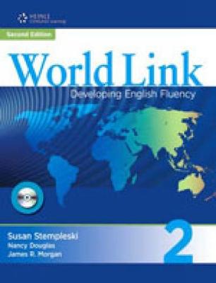 Book cover for World Link 2: Workbook