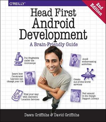 Book cover for Head First Android Development 2e