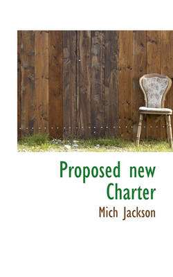 Book cover for Proposed New Charter