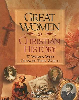 Book cover for Great Women in Christian History