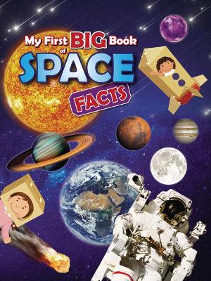 Book cover for My First Big Book of Space Facts