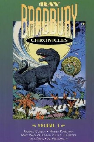 Cover of The Ray Bradbury Chronicles Volume 4