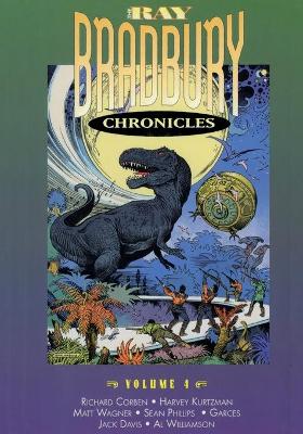 Book cover for The Ray Bradbury Chronicles Volume 4