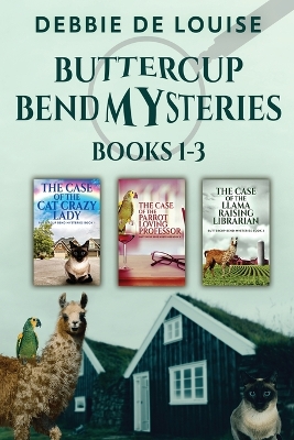 Book cover for Buttercup Bend Mysteries - Books 1-3
