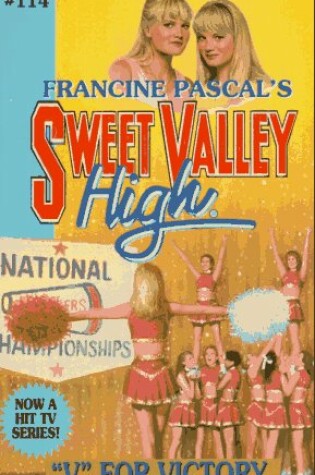 Cover of Sweet Valley High 114: V for Victory