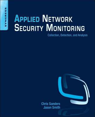 Book cover for Applied Network Security Monitoring