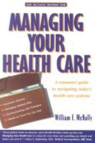 Cover of Managing Your Health Care