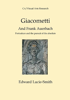 Cover of Giacometti and Frank Auerbach
