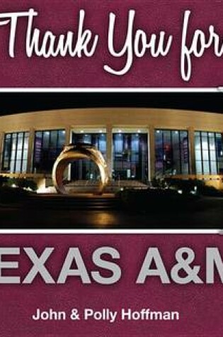 Cover of Thank You for Texas A&M