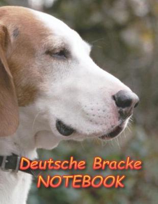 Book cover for Deutsche Bracke NOTEBOOK
