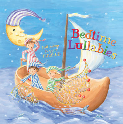Book cover for Bedtime Lullabies