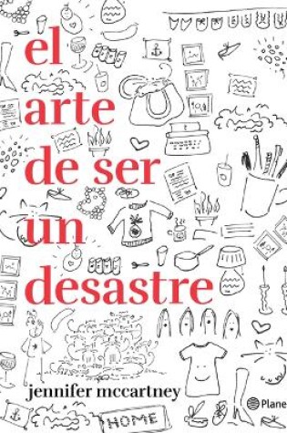 Cover of El Arte de Ser Un Desastre