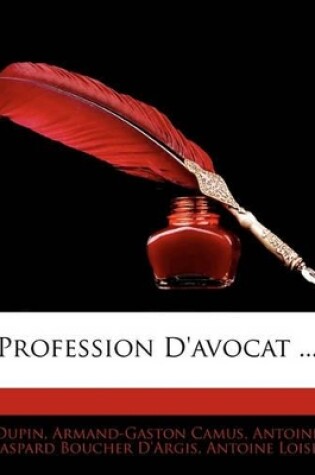 Cover of Profession D'Avocat ...