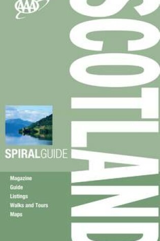 Cover of AAA Spiral Guide Scotland