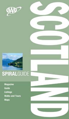 Cover of AAA Spiral Guide Scotland