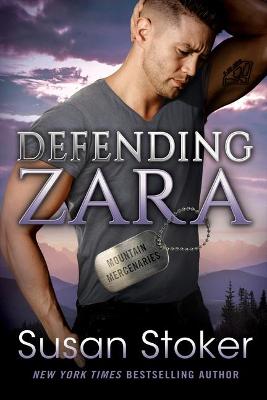 Book cover for Defending Zara