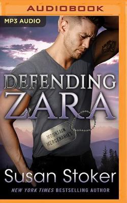 Book cover for Defending Zara