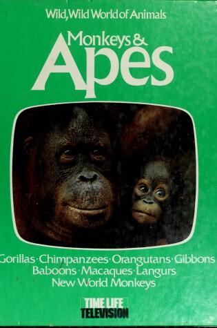 Cover of Monkeys and Apes