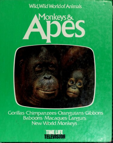 Cover of Monkeys and Apes