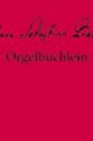 Cover of Orgelbuchlein BWV 599-644