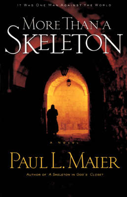 Book cover for More Than A Skeleton