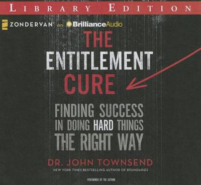 Book cover for The Entitlement Cure