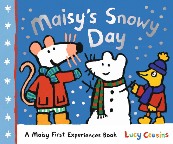 Book cover for Maisy's Snowy Day