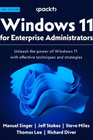 Cover of Windows 11 for Enterprise Administrators