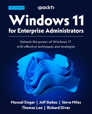 Book cover for Windows 11 for Enterprise Administrators