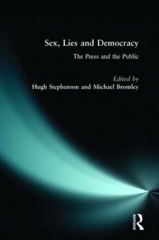 Cover of Sex, Lies and Democracy