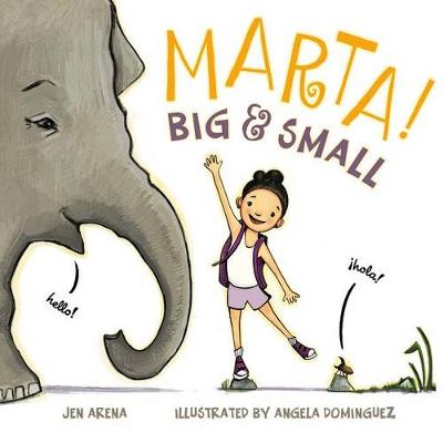 Book cover for Marta! Big & Small