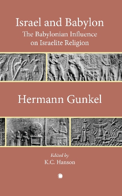 Book cover for Israel and Babylon