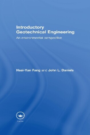 Cover of Introductory Geotechnical Engineering