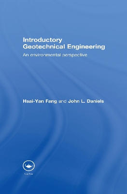 Book cover for Introductory Geotechnical Engineering