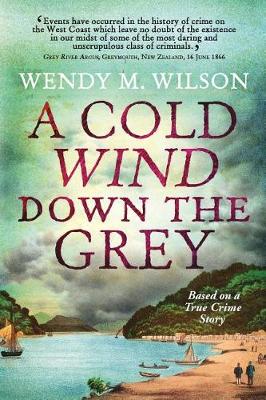 Book cover for A Cold Wind Down the Grey