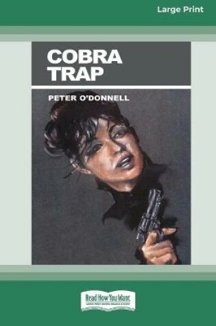 Cover of Cobra Trap (16pt Large Print Edition)