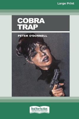 Book cover for Cobra Trap (16pt Large Print Edition)
