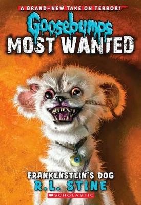 Book cover for Frankenstein's Dog (Goosebumps Most Wanted)