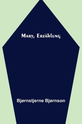 Cover of Mary, Erzählung
