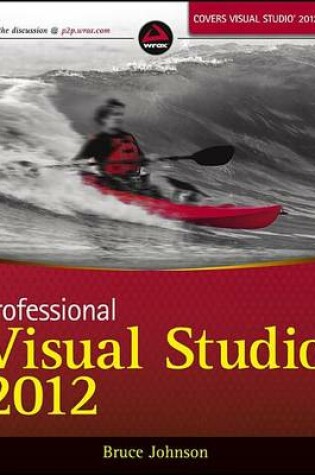 Cover of Professional Visual Studio 2012
