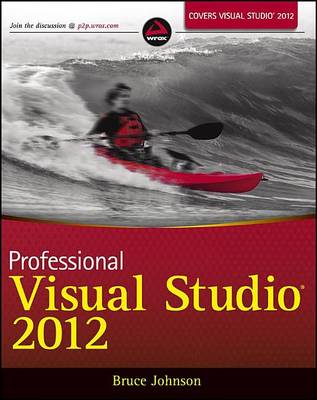 Book cover for Professional Visual Studio 2012