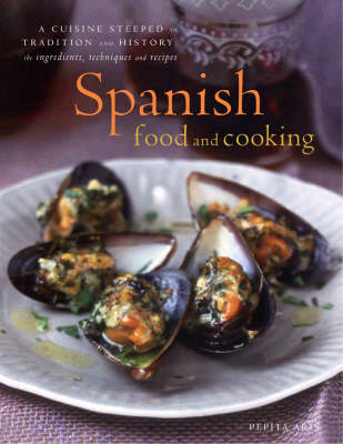Book cover for Spanish Food and Cooking